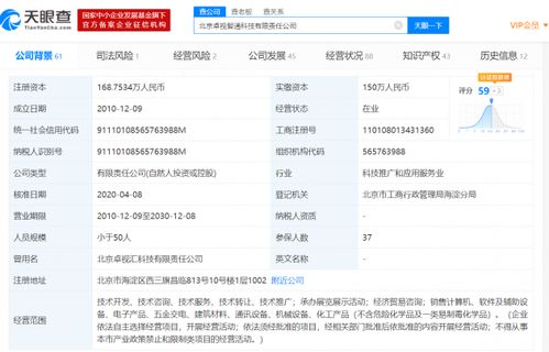 騰訊戰(zhàn)略投資卓視智通，持股1.23%布局計(jì)算機(jī)軟件咨詢服務(wù)